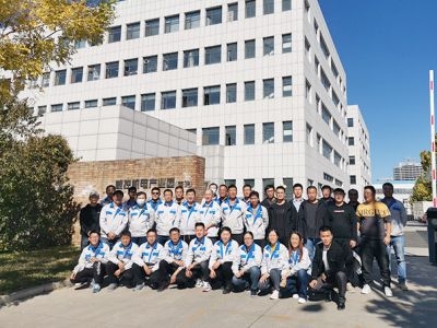思拓維河北生產基地人員合影