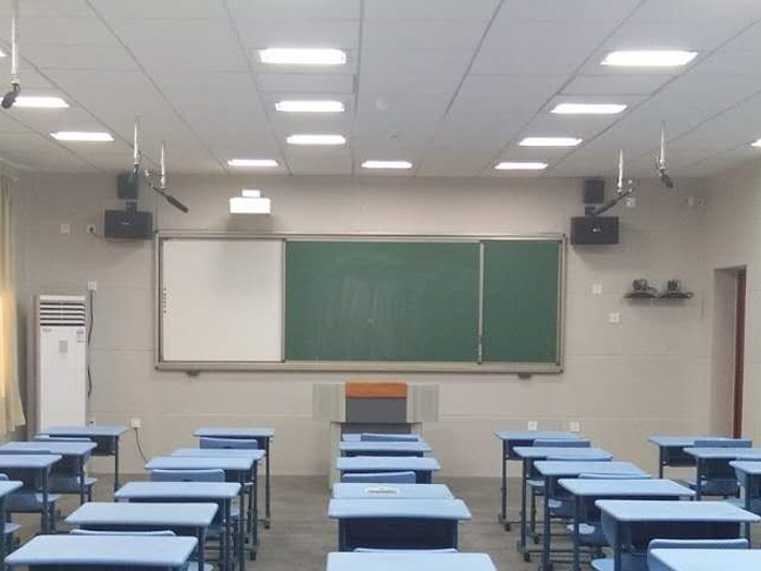 張家口建國路小學選擇時代新維教學錄播系統